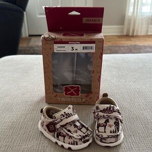 Twisted X Kids Moccasins